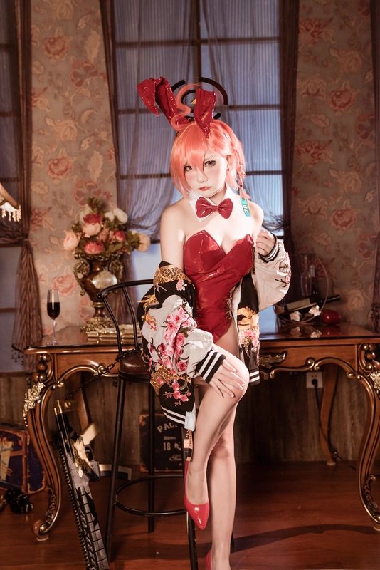 是一只熊仔 - NO.12 Blue Archive Neru Mikamo Bunny 碧蓝档案 美甘宁瑠 13