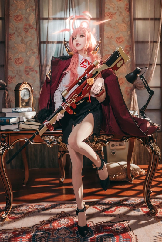 是一只熊仔 - NO.13 Blue Archive Aru Rikuhachima 碧蓝档案 陸八魔爱瑠 12