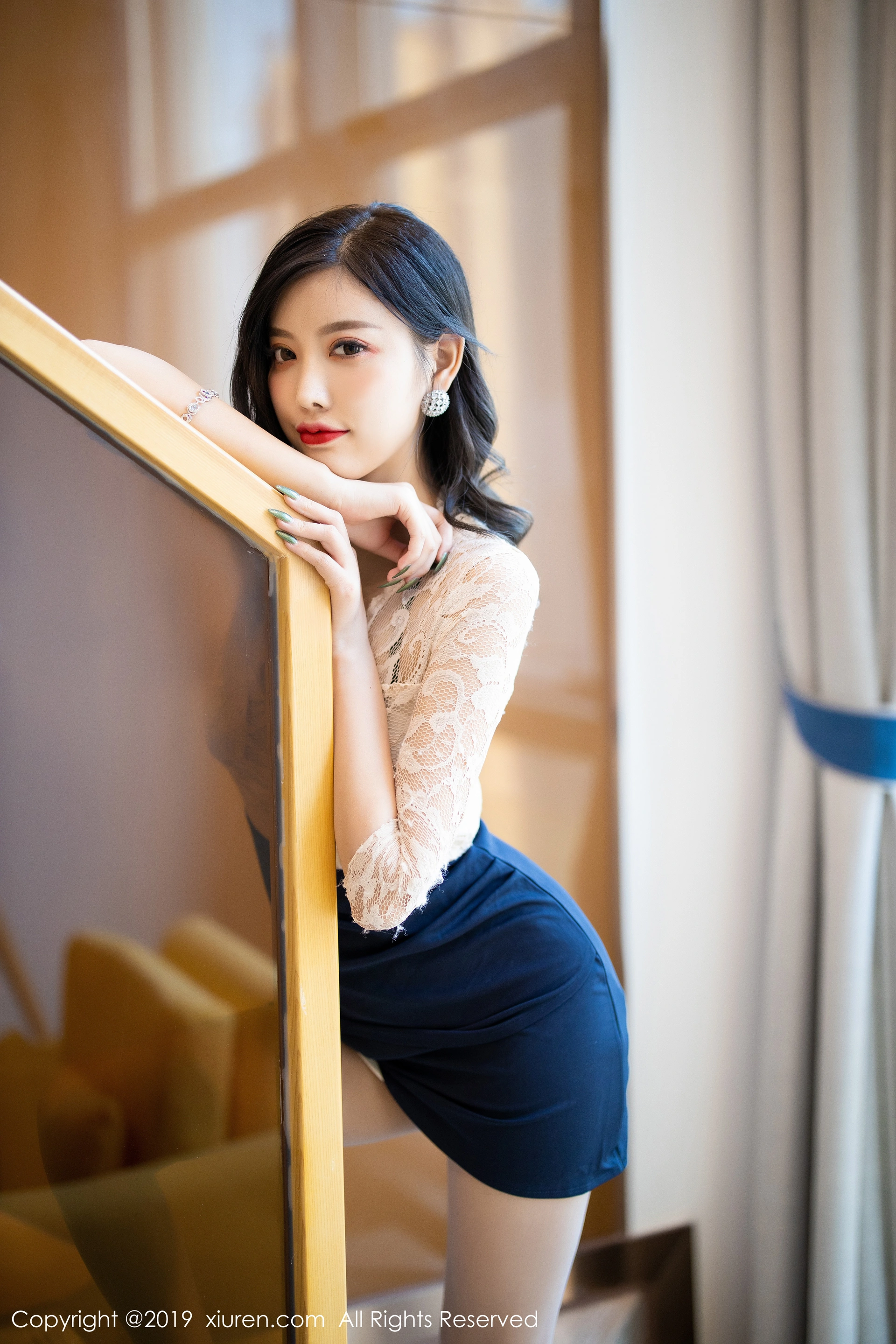 杨晨晨sugar - 秀人网美媛馆 2019-10-10 Vol.1717 2