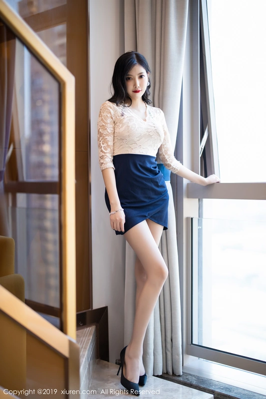 杨晨晨sugar - 秀人网美媛馆 2019-10-10 Vol.1717 4
