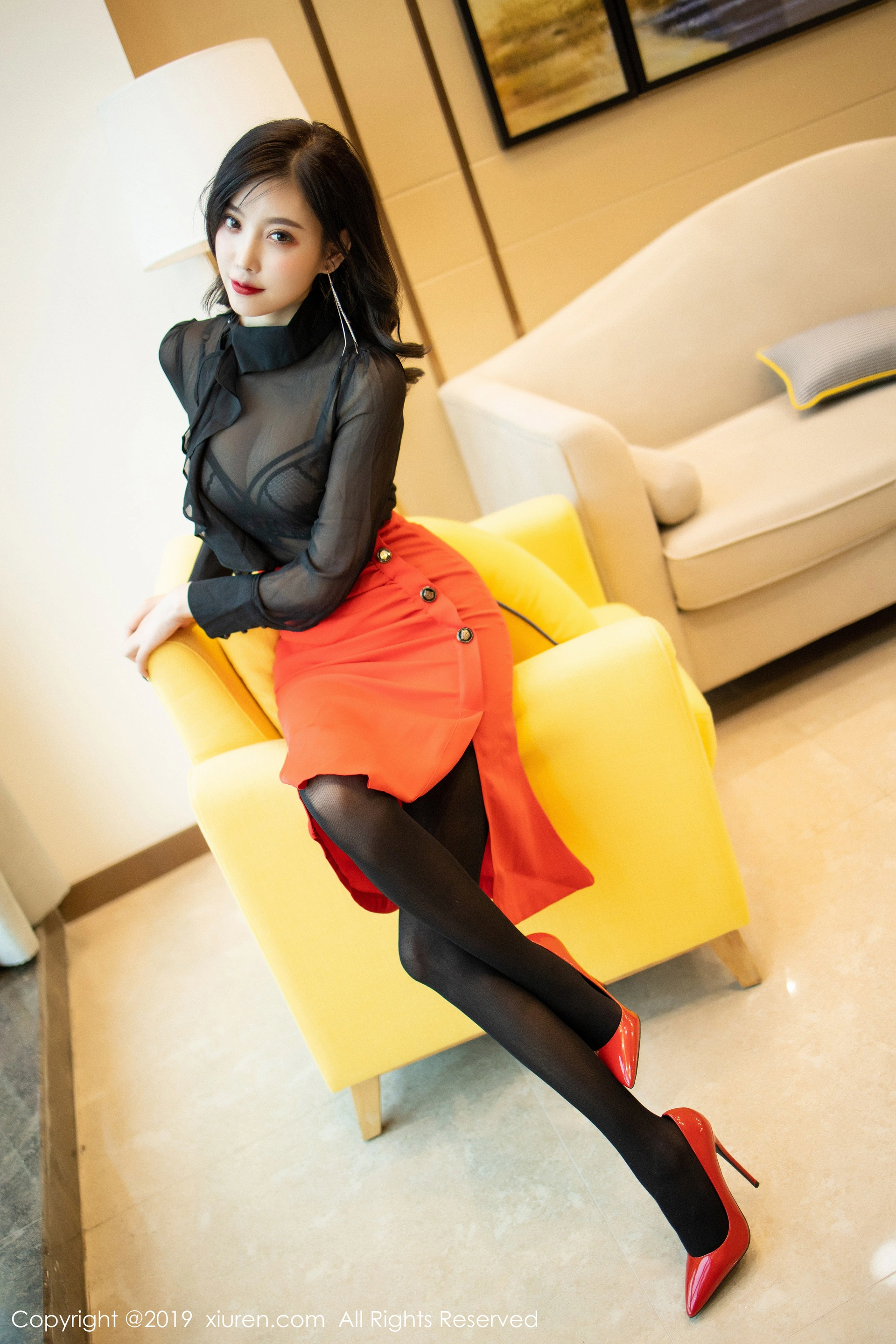 杨晨晨sugar - 秀人网美媛馆 2019-11-06 Vol.1778 1
