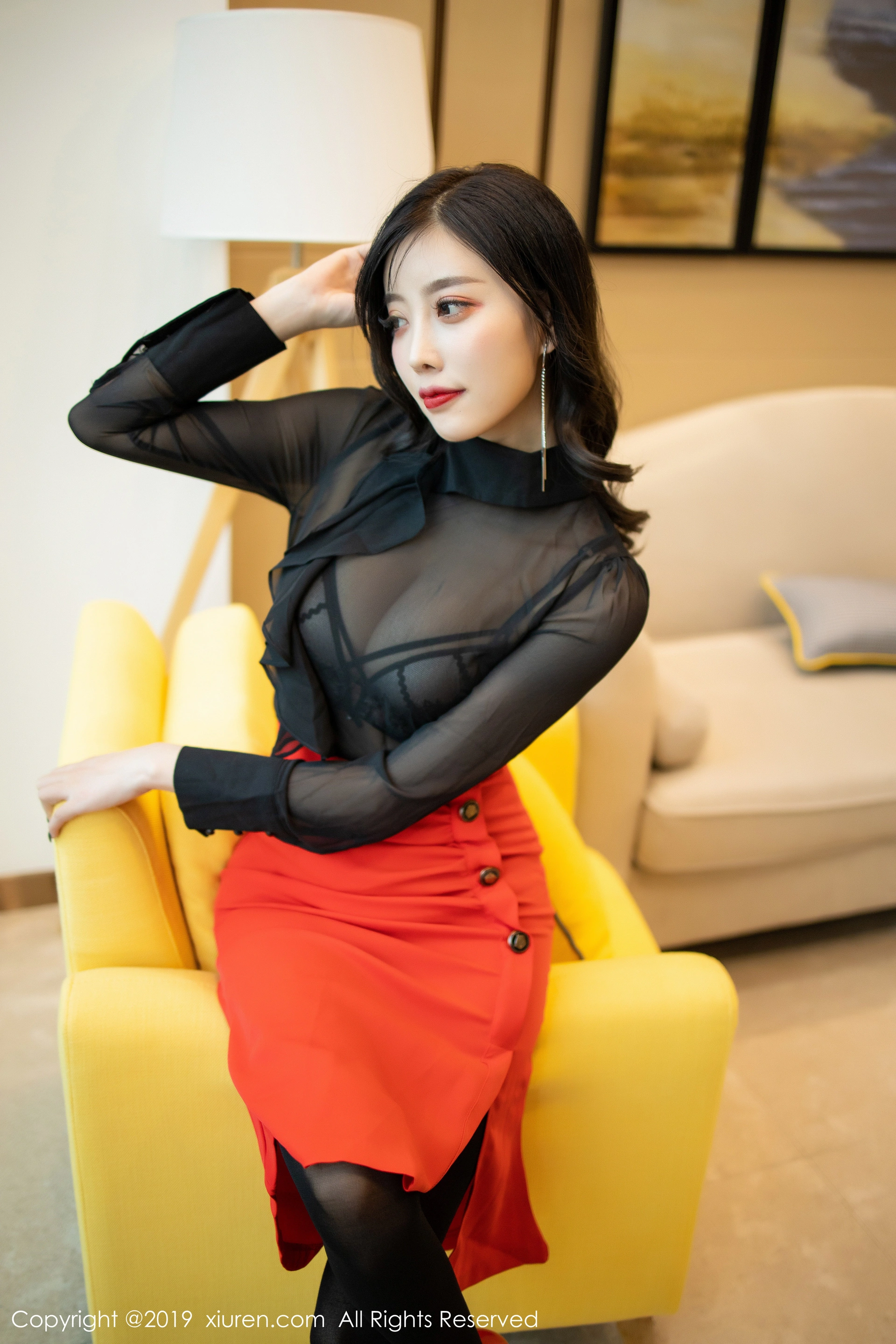 杨晨晨sugar - 秀人网美媛馆 2019-11-06 Vol.1778 2