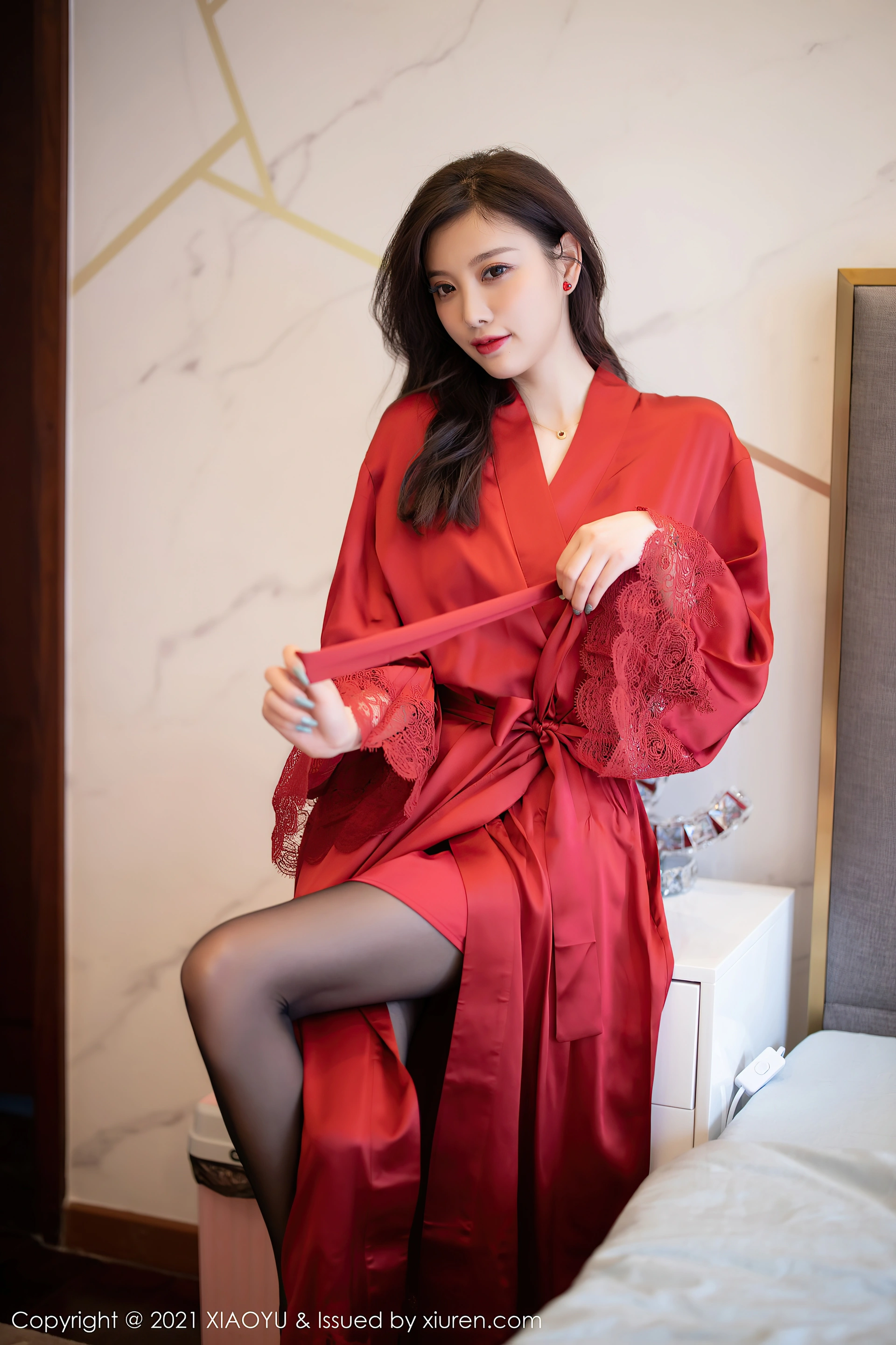 杨晨晨sugar - XIAOYU语画界 2021.01.27 VOL.460 0