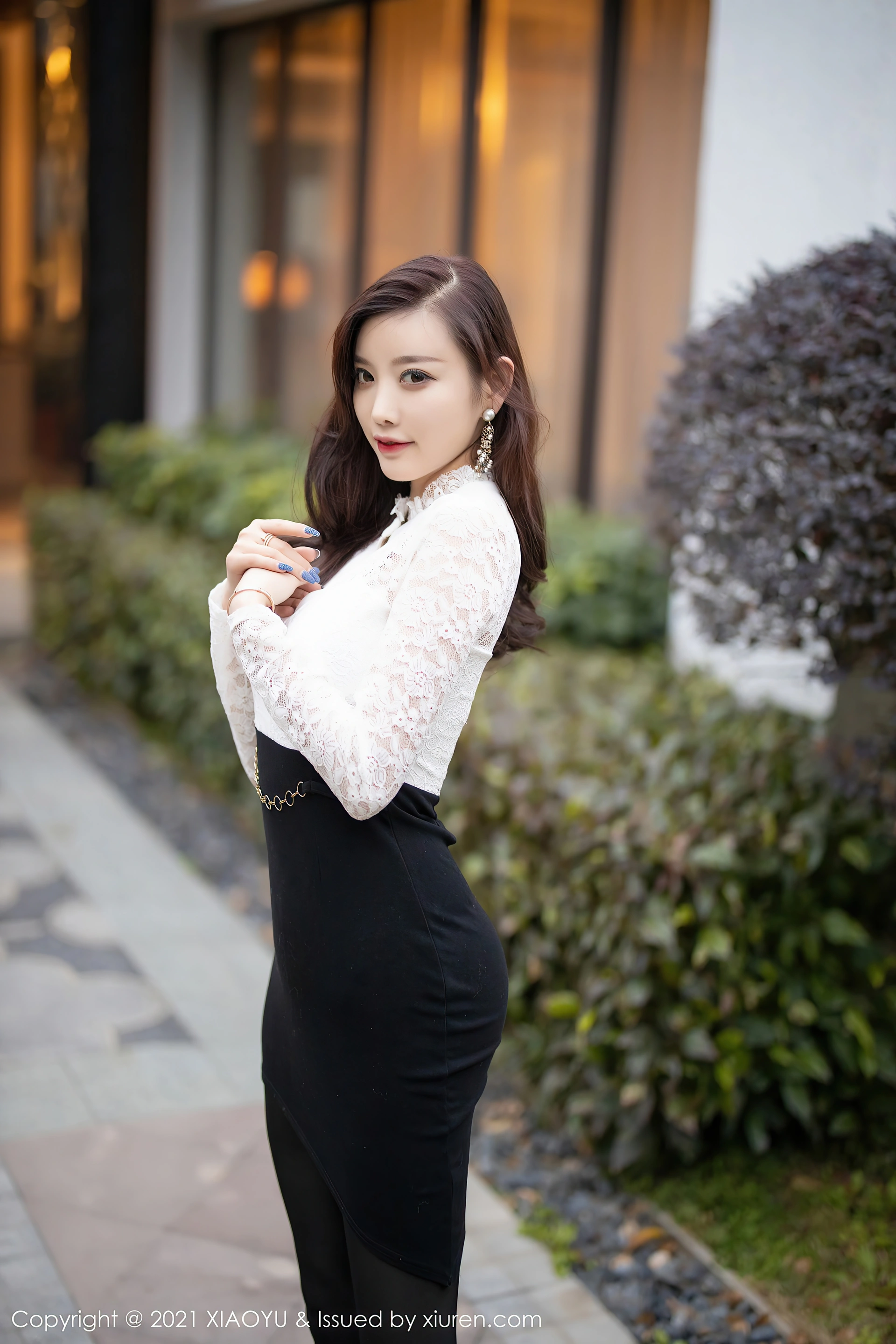 杨晨晨sugar - XIAOYU语画界 2021.01.29 VOL.462 2