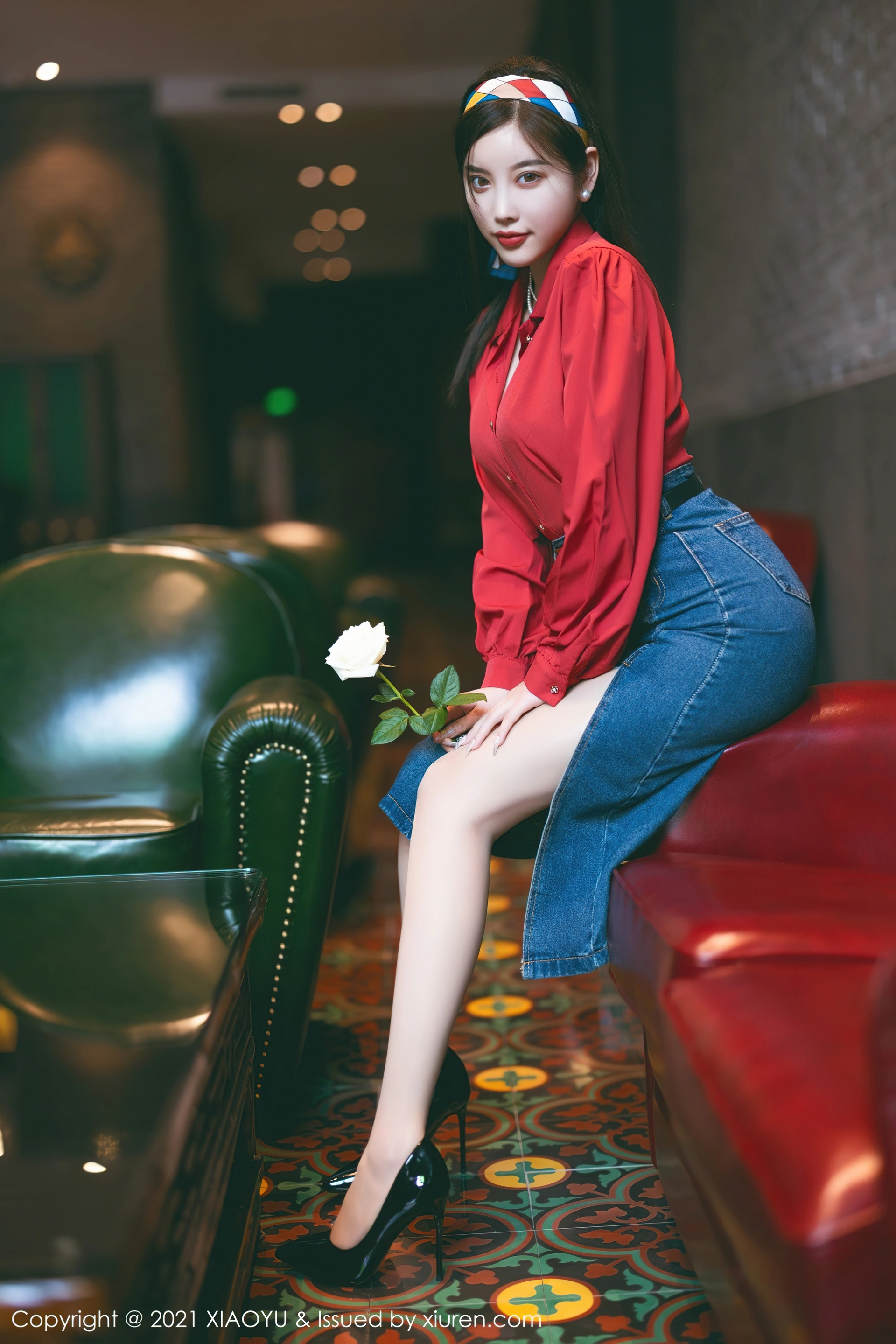 杨晨晨sugar - XIAOYU语画界 2021.09.18 VOL.618 1