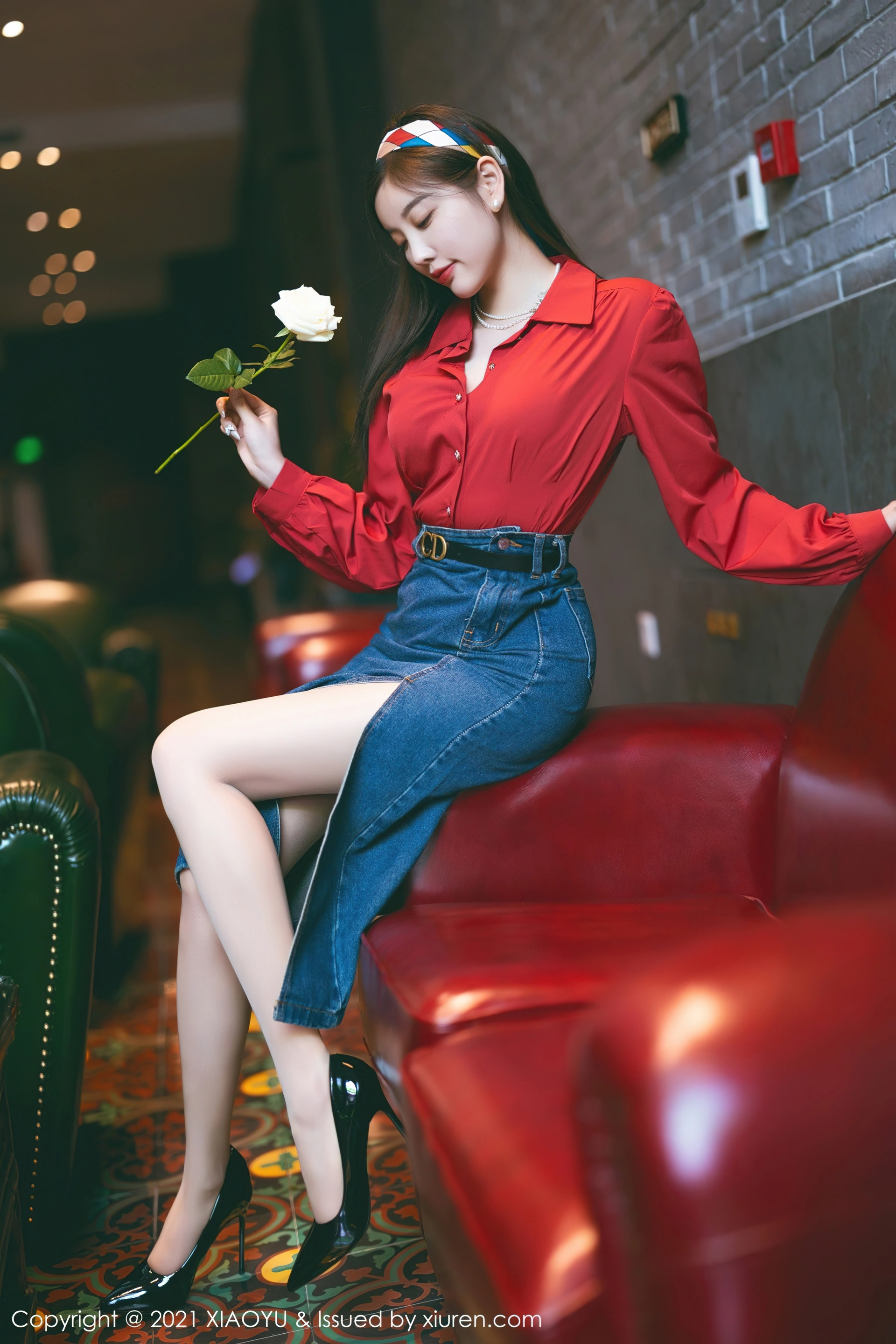 杨晨晨sugar - XIAOYU语画界 2021.09.18 VOL.618 2