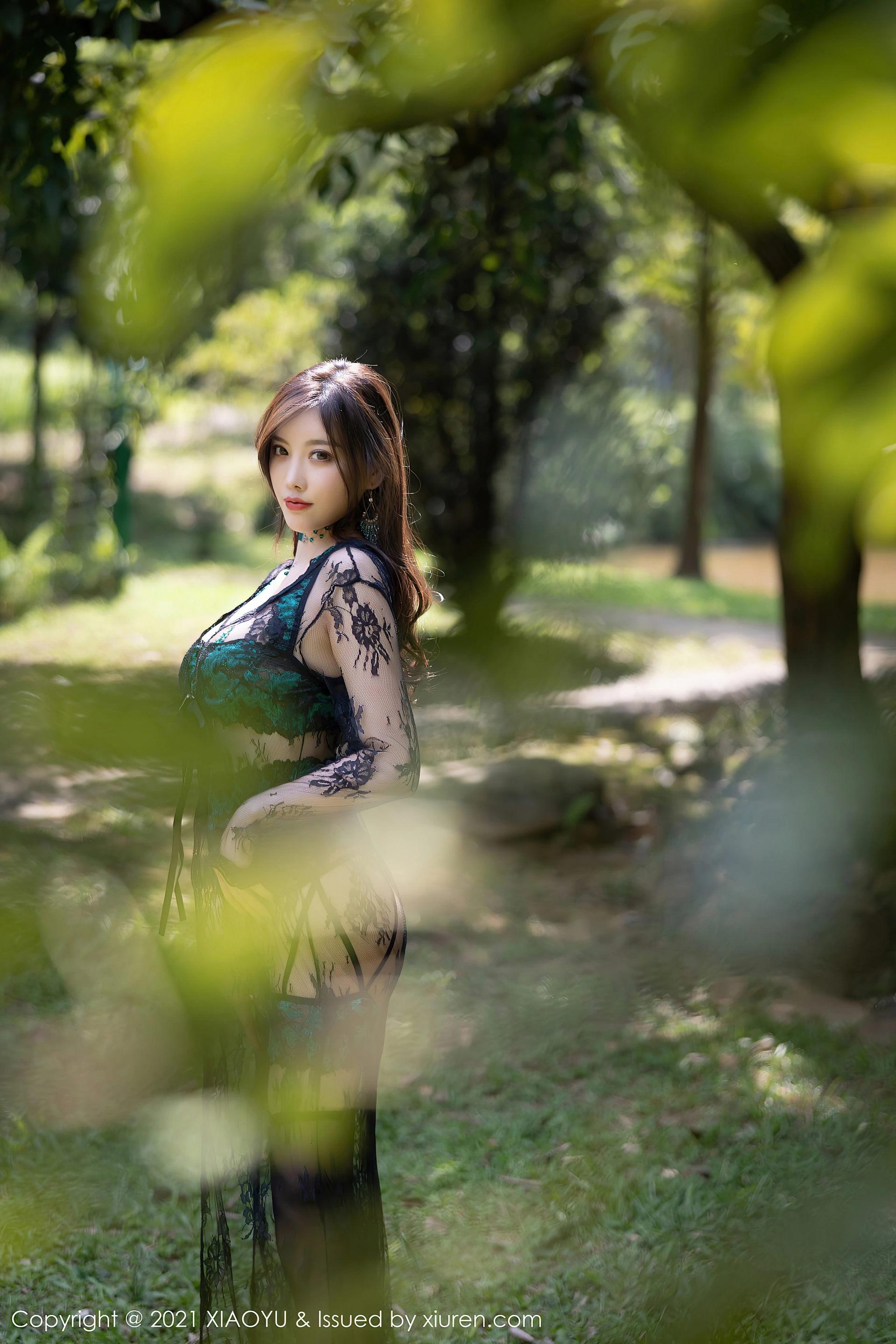 杨晨晨sugar - XIAOYU语画界 2021.10.29 VOL.643 2