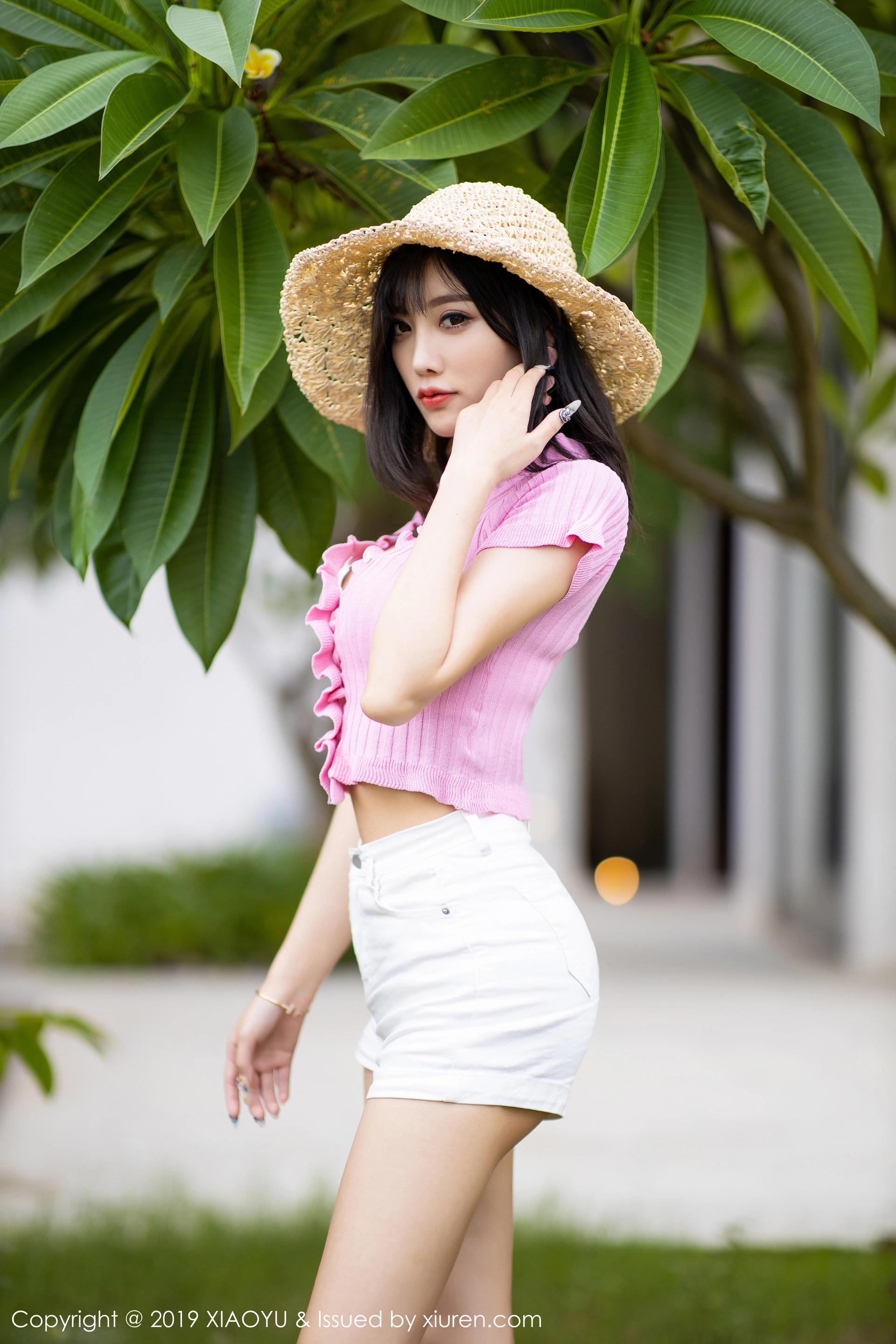 杨晨晨sugar - XiaoYu画语界 2019-10-12 Vol.169 2