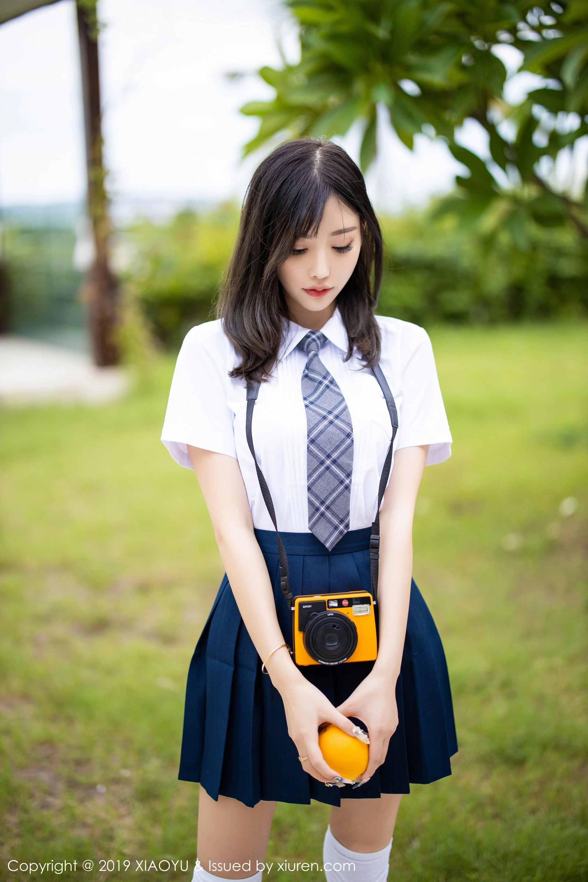 杨晨晨sugar - XiaoYu画语界 2019-11-01 Vol.184 1