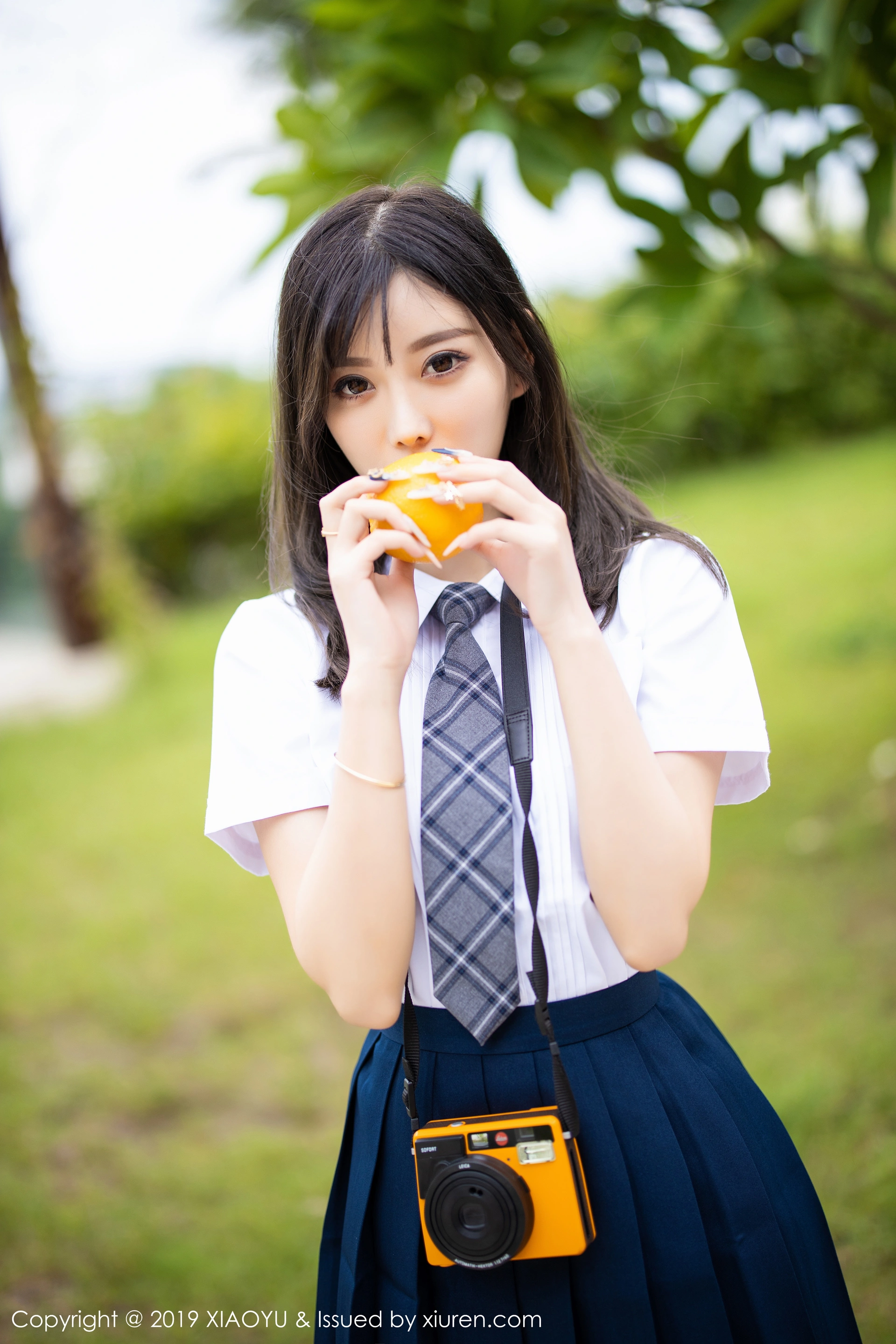 杨晨晨sugar - XiaoYu画语界 2019-11-01 Vol.184 2
