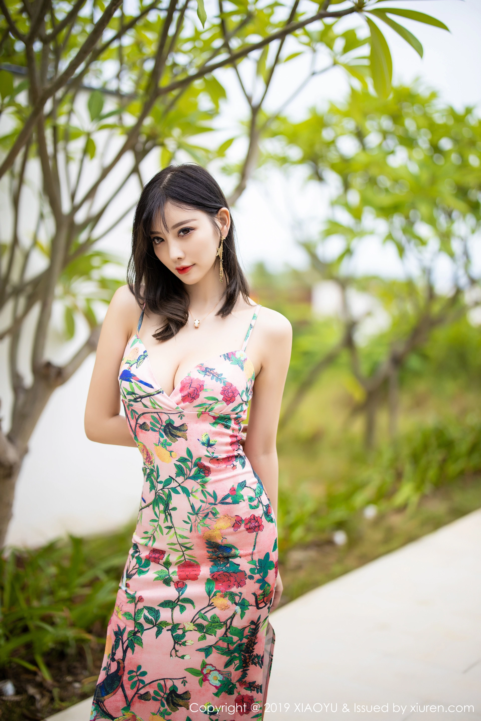 杨晨晨sugar - XiaoYu画语界 2019-11-15 Vol.194 2