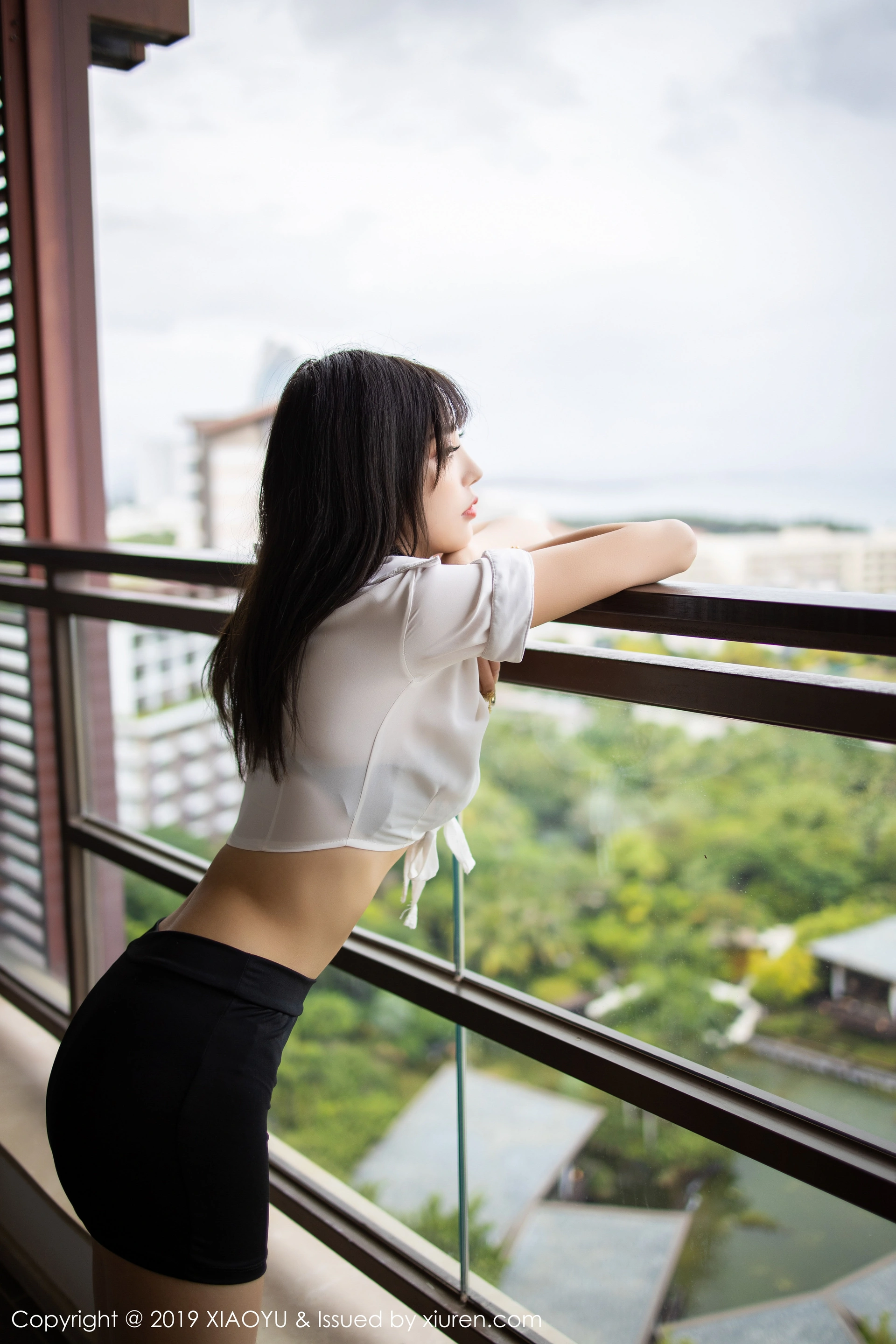 杨晨晨sugar - XiaoYu画语界 2019-12-13 Vol.214 0