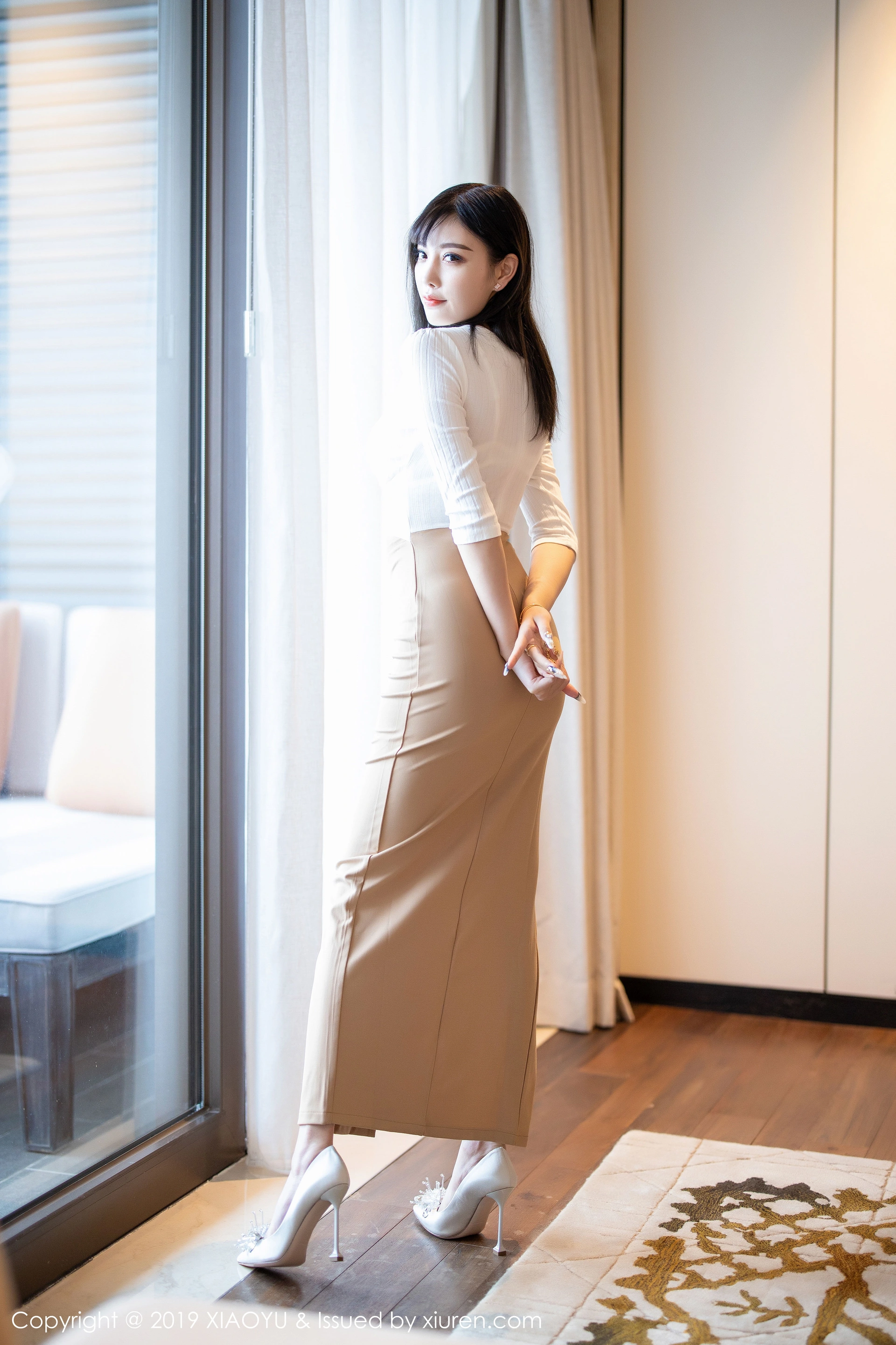 杨晨晨sugar - XiaoYu画语界 2019-12-20 Vol.219 2