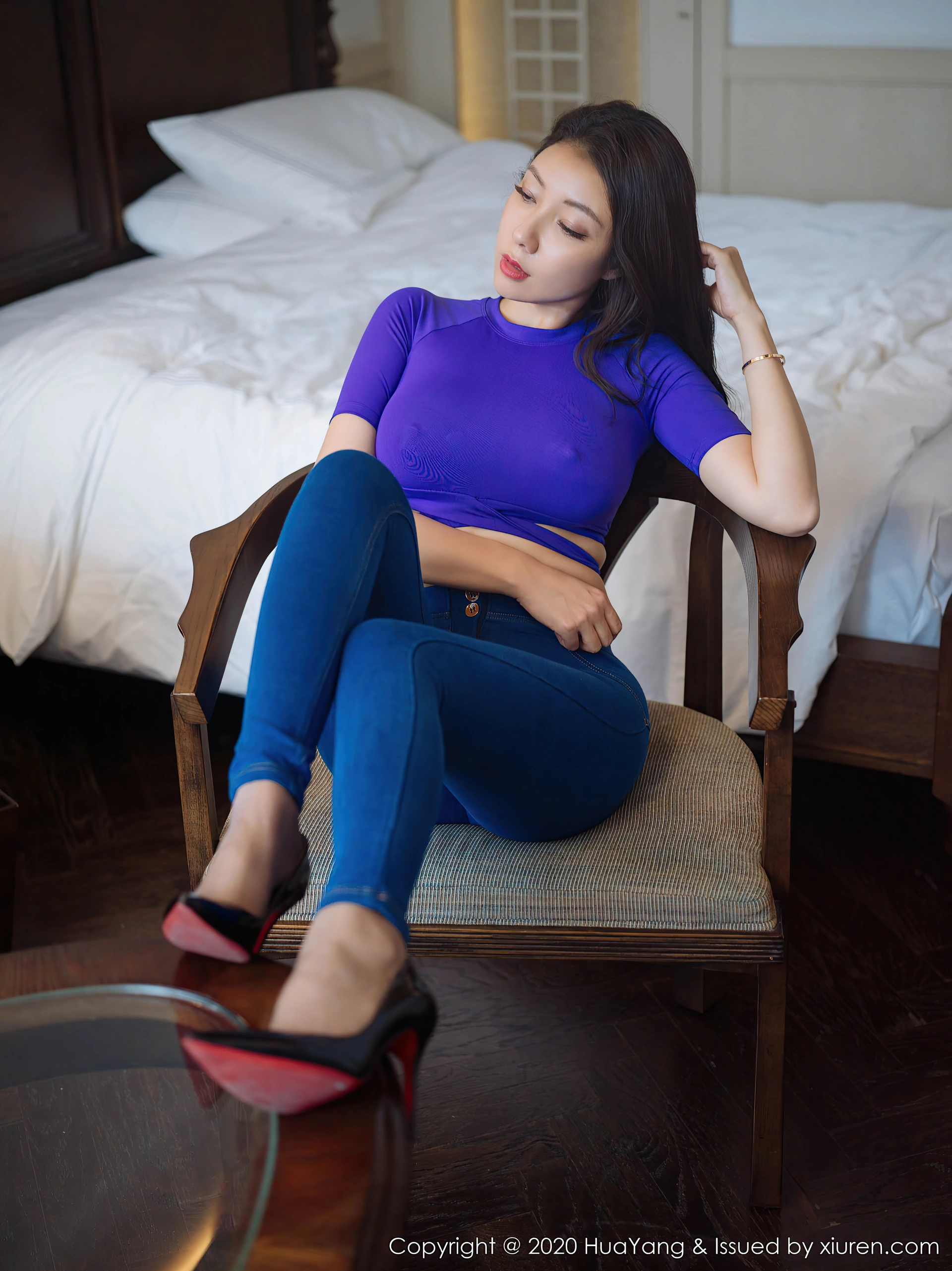 果儿Victoria - [HuaYang花漾]2020.11.10 VOL.317 2