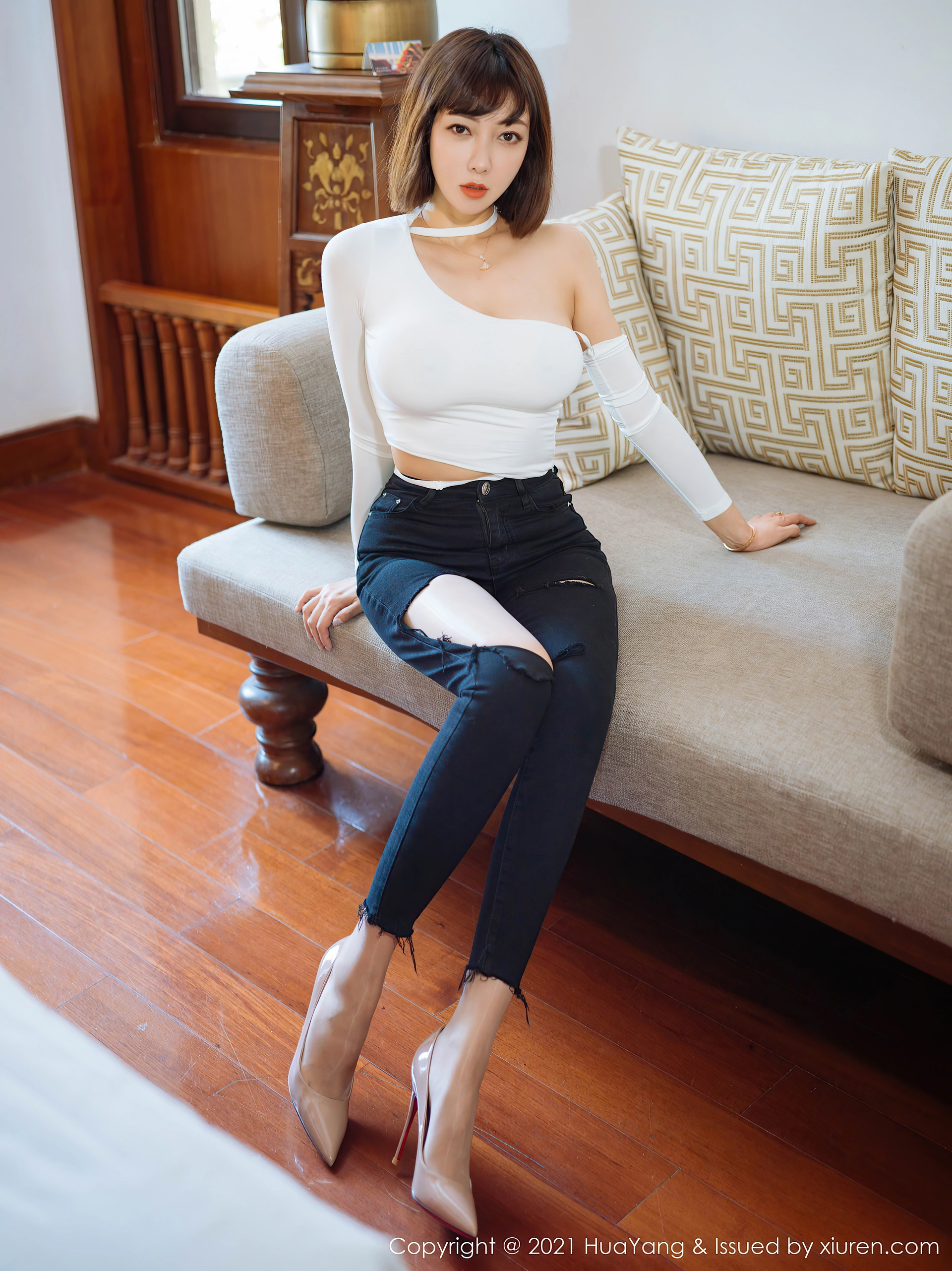 果儿Victoria - [HuaYang花漾]2021.06.16 VOL.414 2