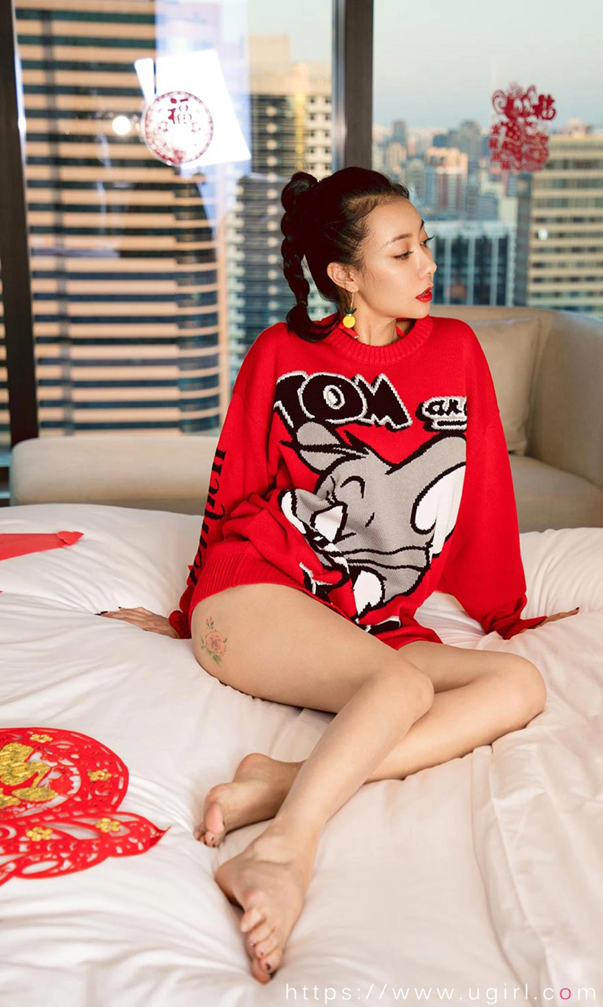 果儿Victoria - [Ugirls尤果网] 爱尤物专辑 VOL.1711 愿 1