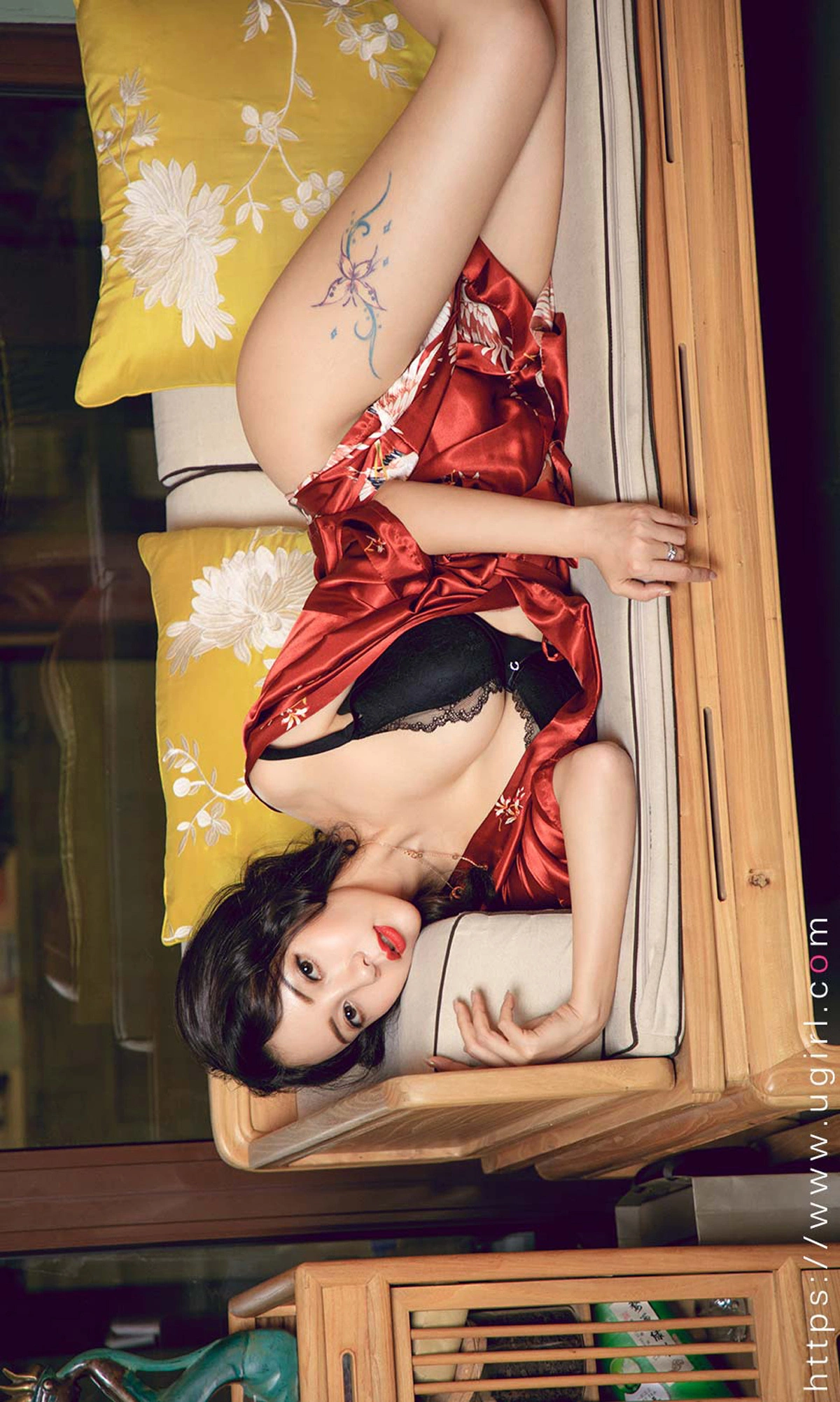 果儿Victoria - [Ugirls尤果网] 爱尤物专辑 VOL.2289 樱落甜情 1