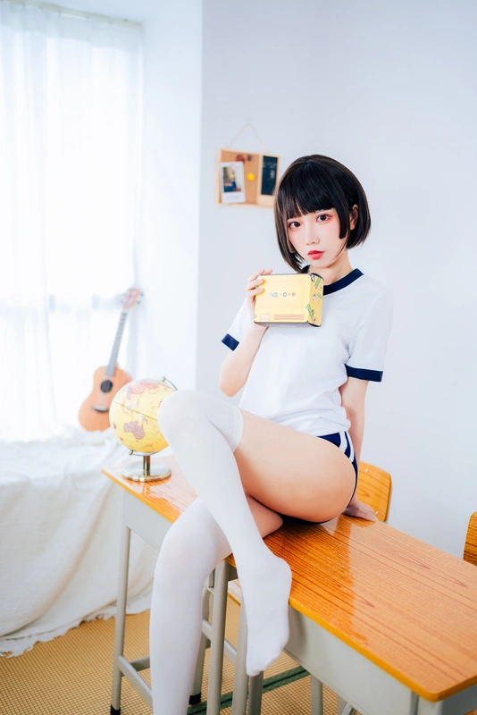 果咩酱w - NO.08 体操服 18