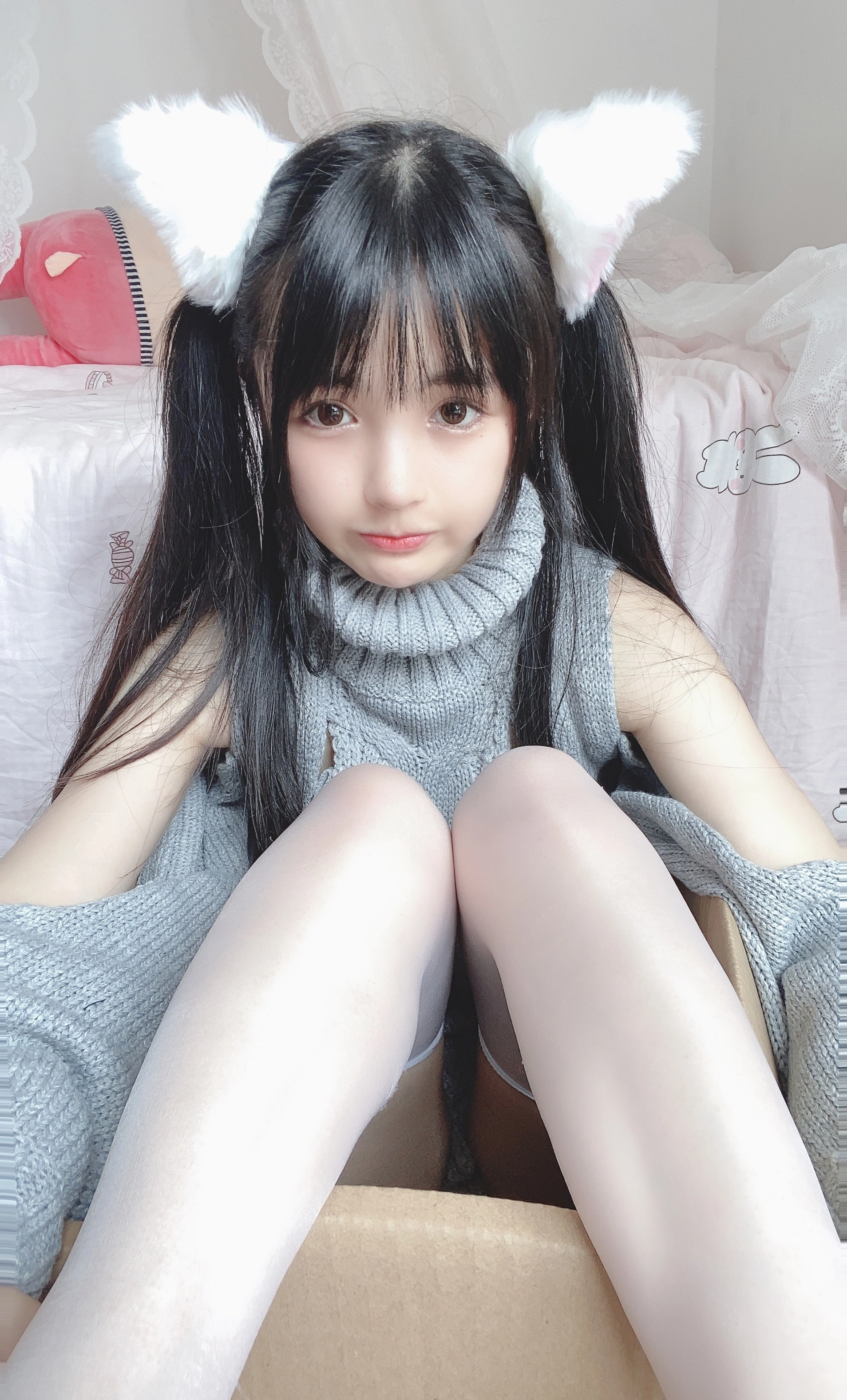 桜井宁宁 - NO.16 白い猫ちゃん 0