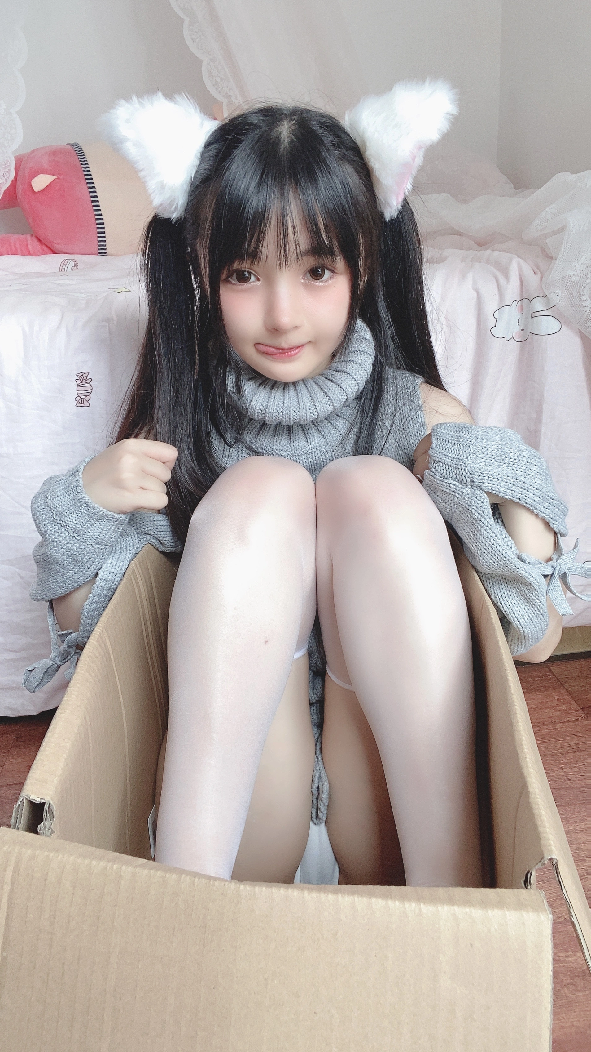 桜井宁宁 - NO.16 白い猫ちゃん 2