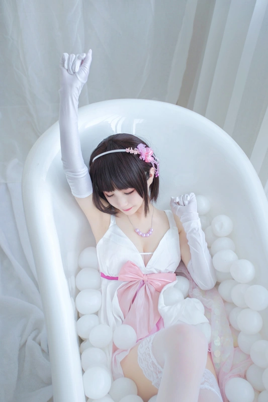 桜井宁宁 - NO.40 加藤惠cos 1