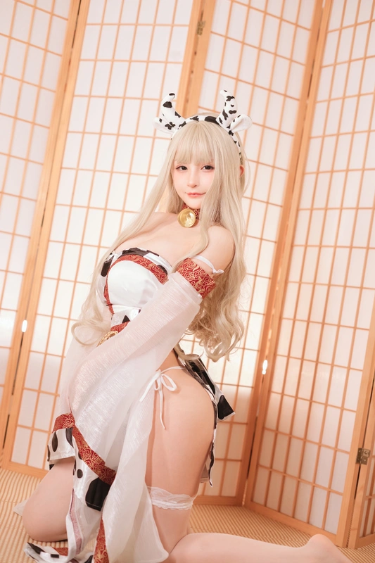 桜井宁宁 - NO.43 牛牛子和服 17