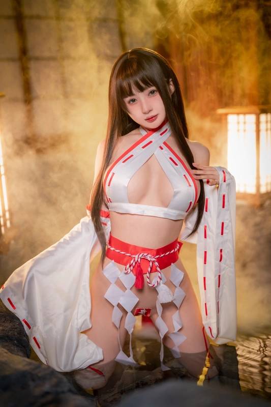 桜井宁宁 - NO.45 圣洁巫女 15