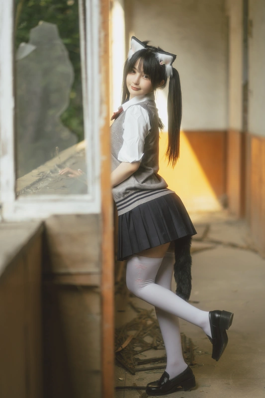 桜井宁宁 - NO.53 废墟jk 7