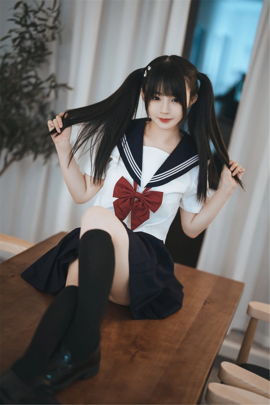 桜井宁宁 - NO.65 双马尾JK 15
