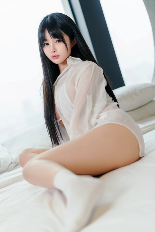 桜井宁宁 - NO.77 男友衬衫 3