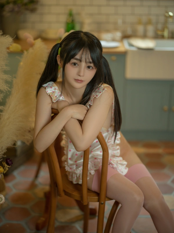 桜井宁宁 - NO.85 围裙厨房 15