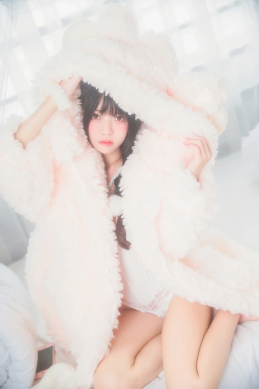 桜桃喵 - NO.017 冬眠 纯白私房 10