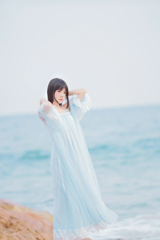 桜桃喵 - NO.018 冬眠 长裙 9