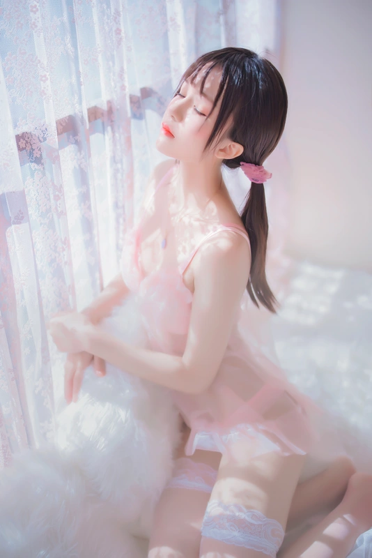 桜桃喵 - NO.019 初恋01 8