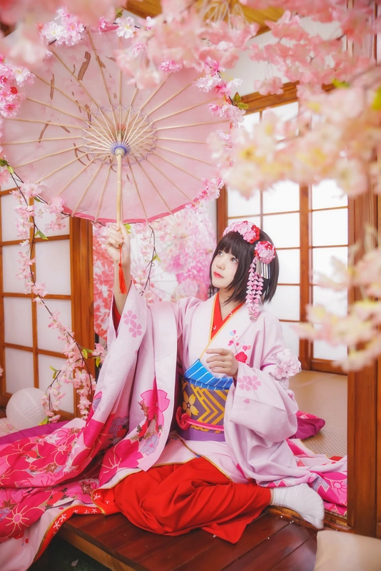 桜桃喵 - NO.022 加藤惠 和服 5
