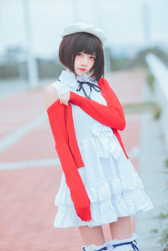 桜桃喵 - NO.025 加藤惠 常服 2