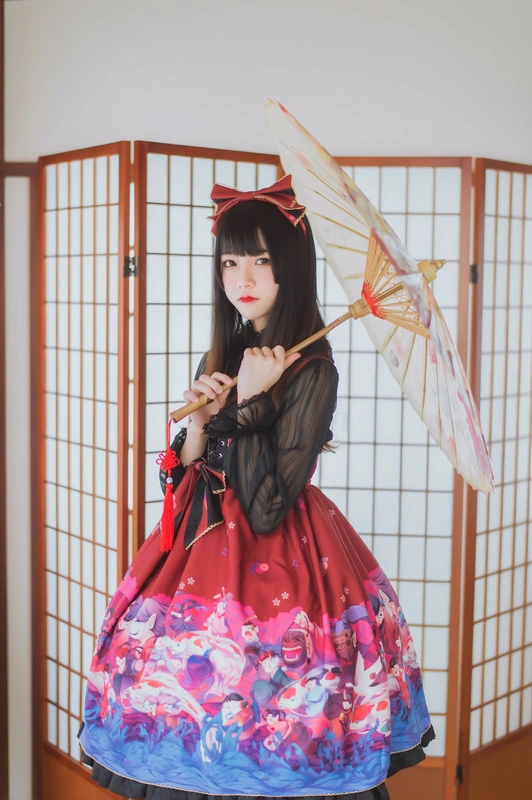 桜桃喵 - NO.030 和风lolita 17