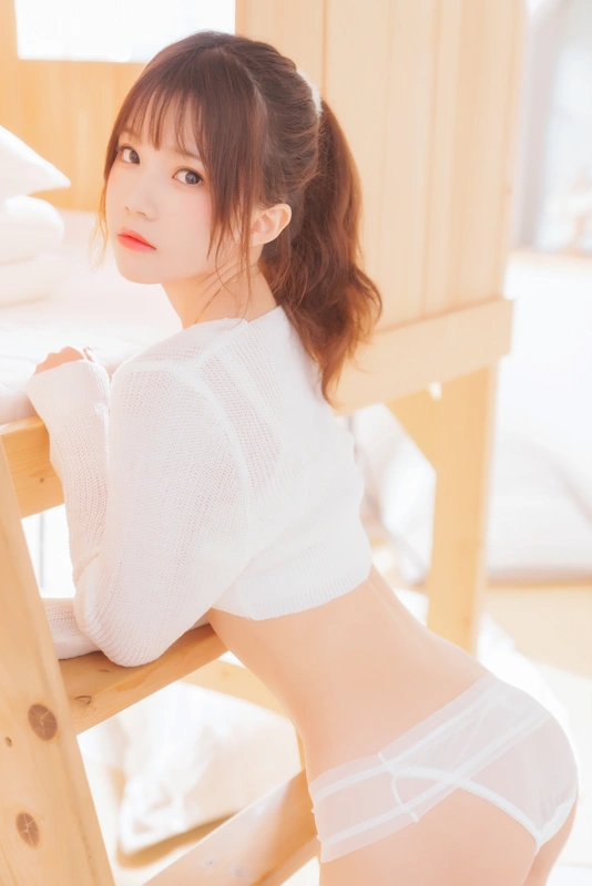 桜桃喵 - NO.043 小白 4