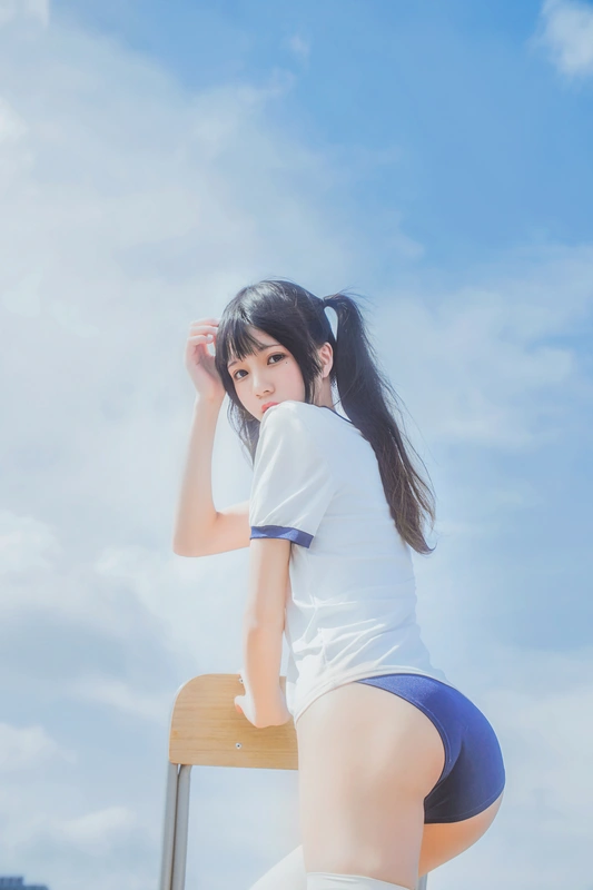 桜桃喵 - NO.049 未熟1 体操服 18
