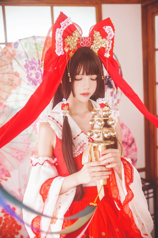 桜桃喵 - NO.061 灵梦 6