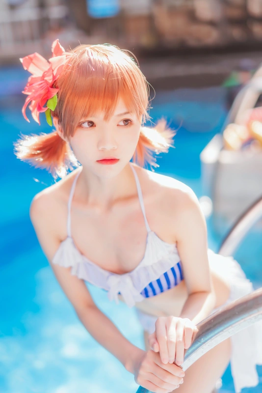 桜桃喵 - NO.063 炮姐COS 4