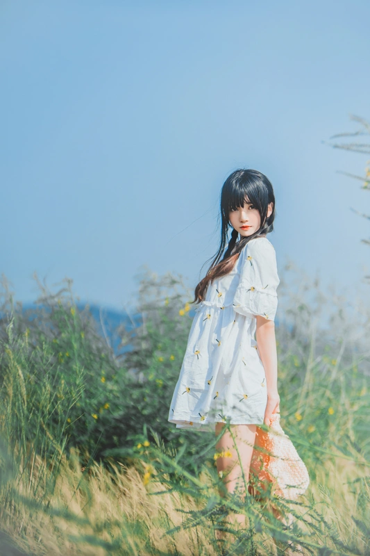 桜桃喵 - NO.066 田野 1