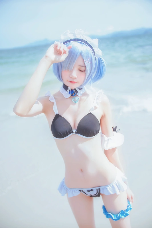 桜桃喵 - NO.079 蕾姆COS 8