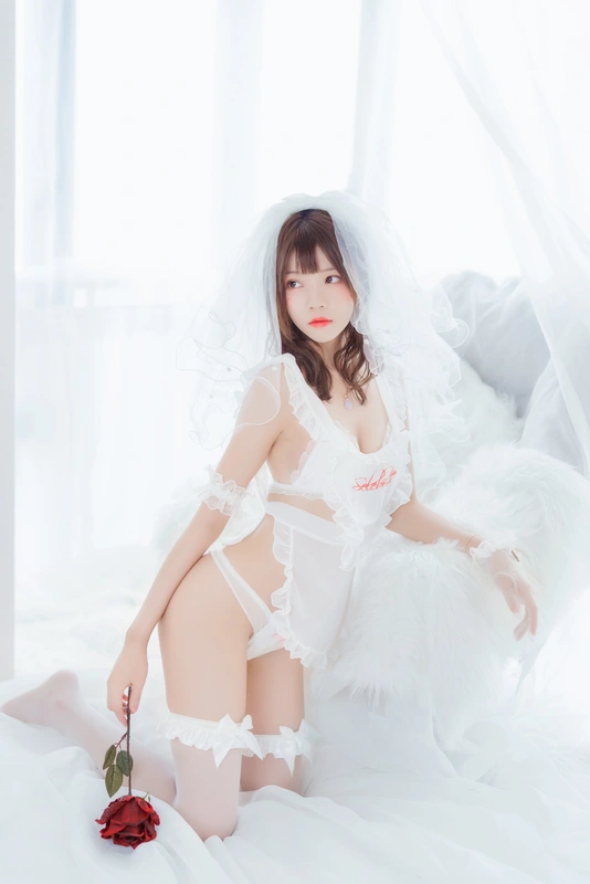桜桃喵 - NO.081 轻纱 上 6