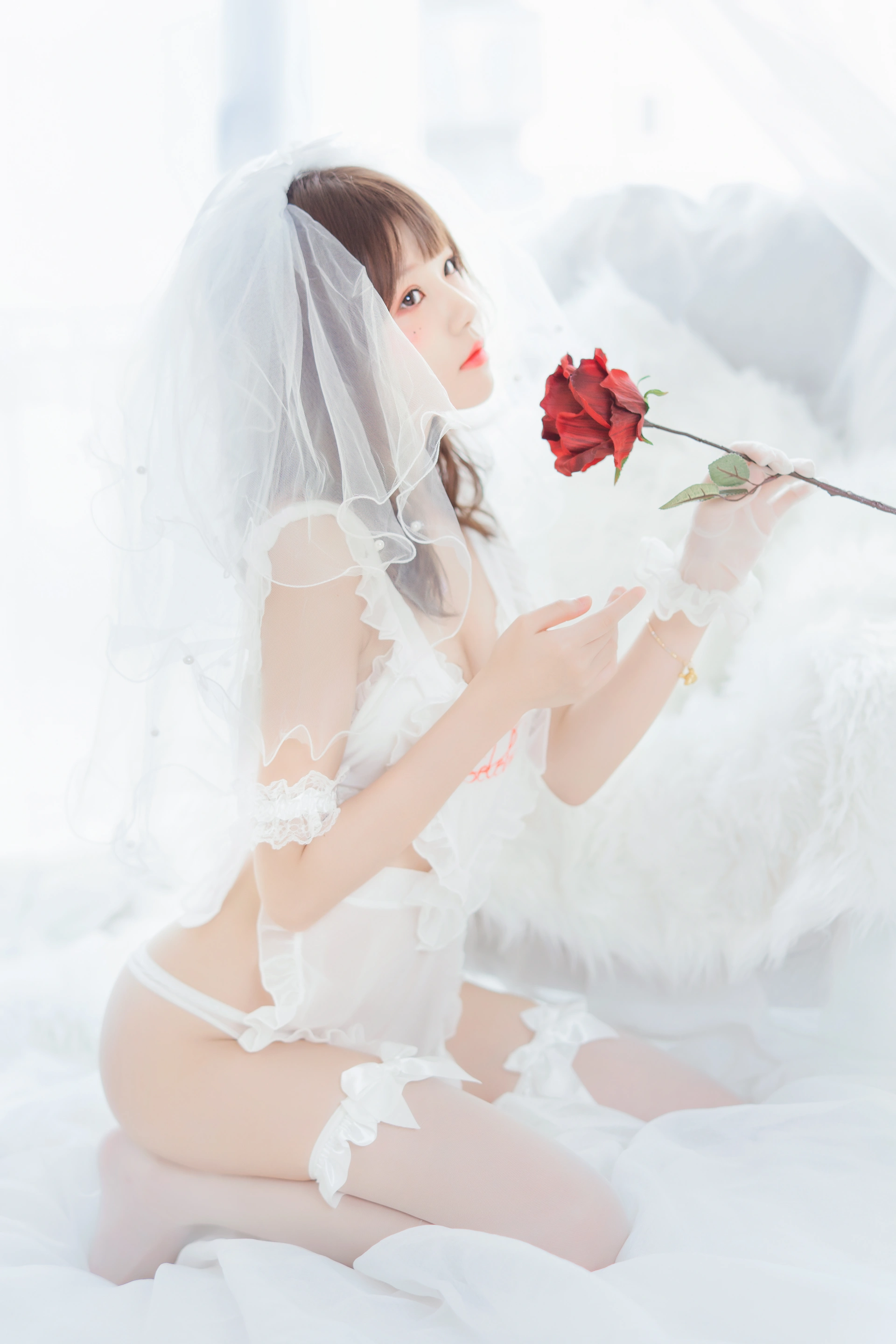 桜桃喵 - NO.082 轻纱 下 2