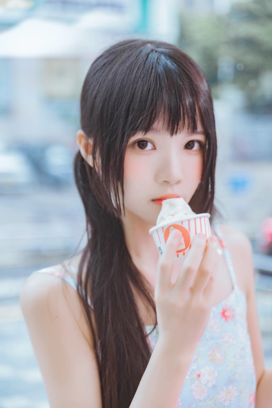桜桃喵 - NO.102 甜甜×4 5