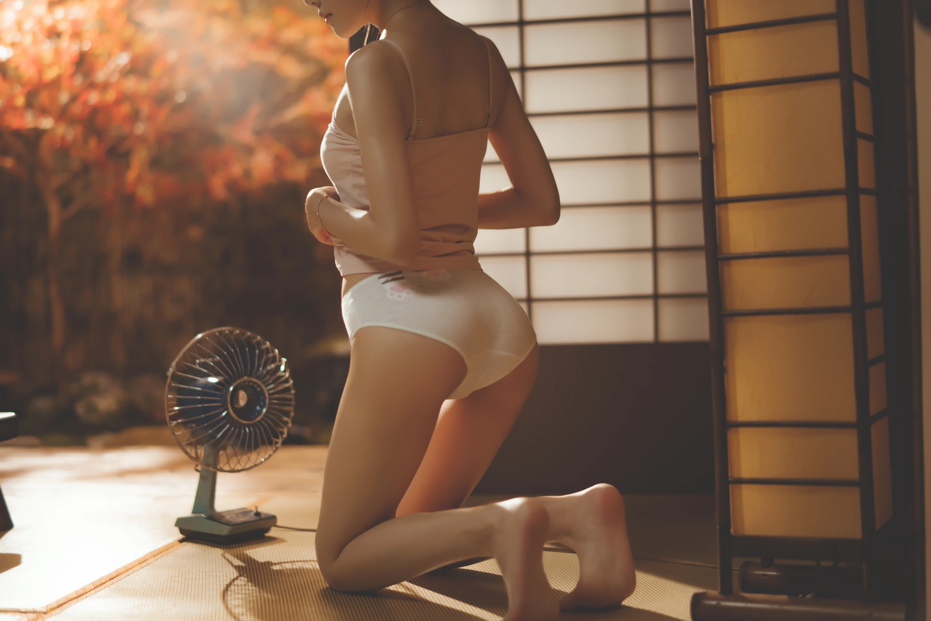 桜桃喵 - NO.105 炙夏01 2
