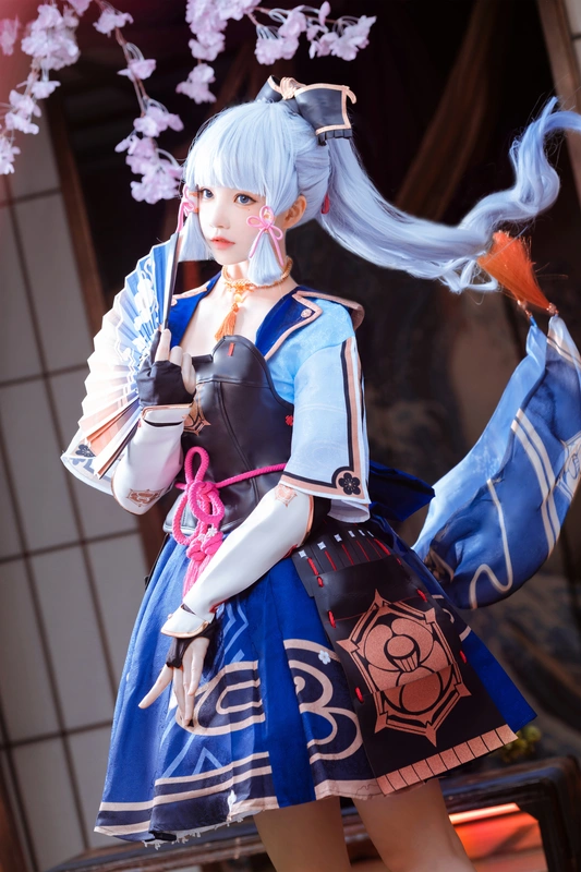 桜桃喵 - NO.128 神里绫华 19