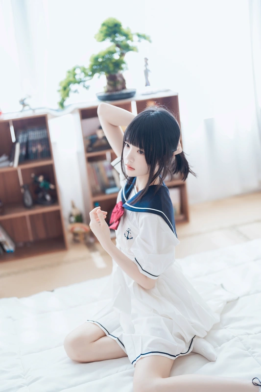 桜桃喵 - NO.142 盛夏制服 5