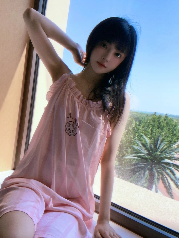 桜桃喵 - NO.164 粉猫猫 3